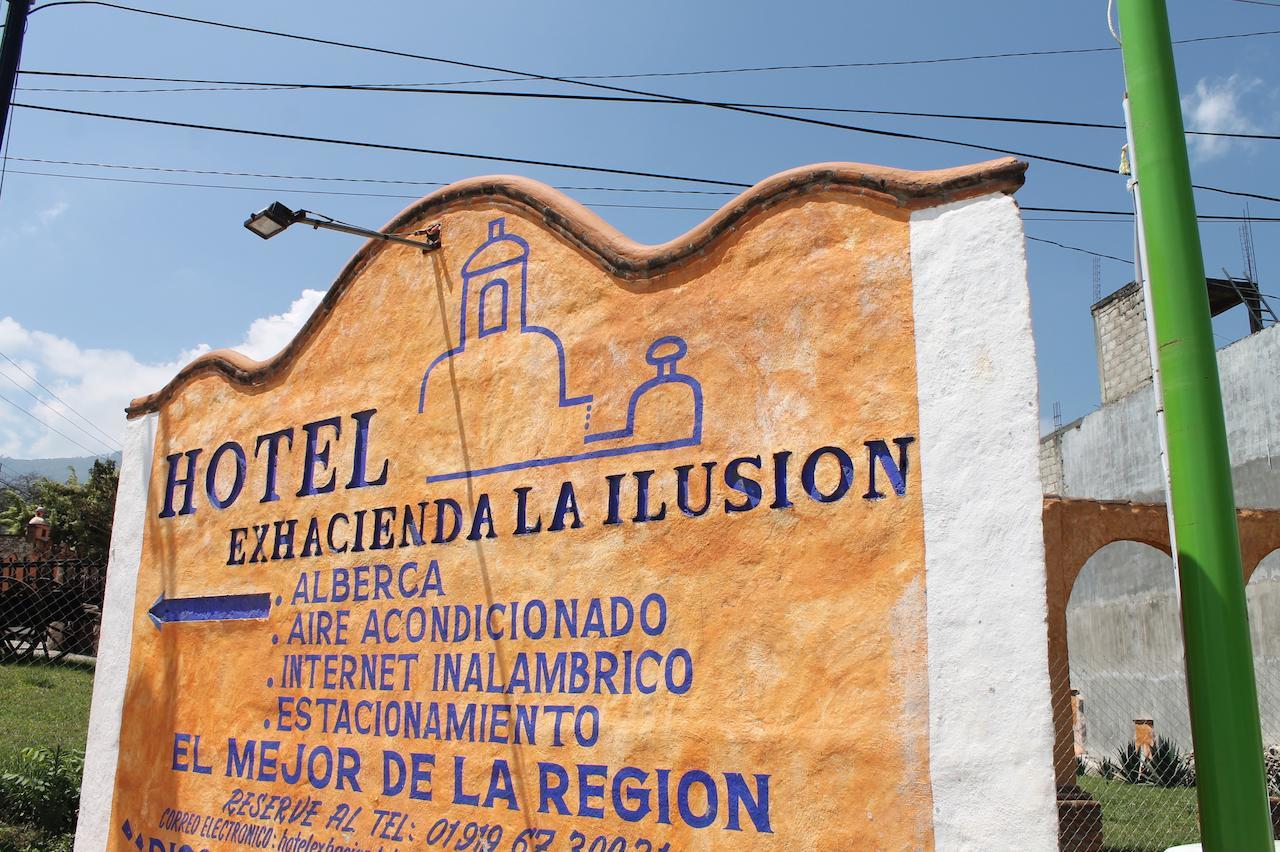 Ex-Hacienda La Ilusion Hotel Ocosingo Eksteriør billede