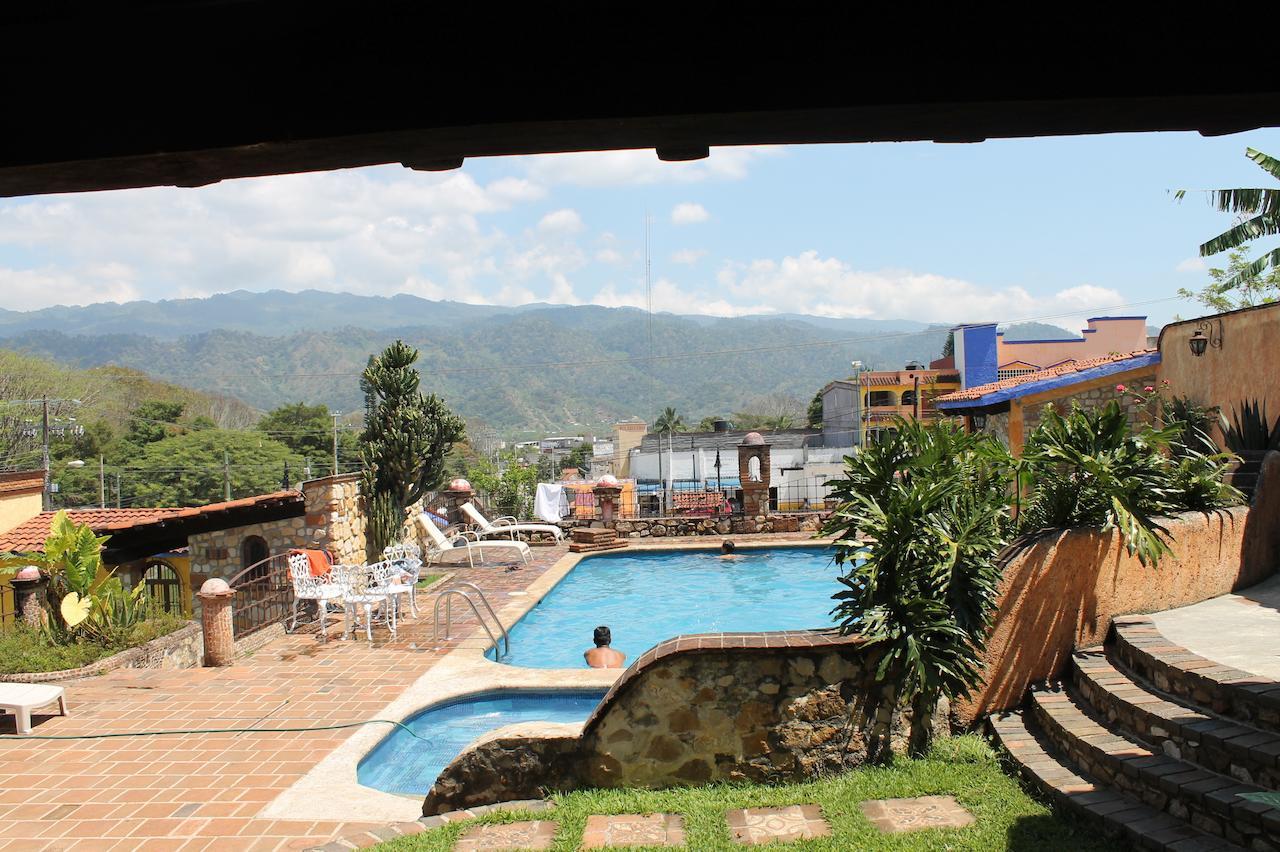 Ex-Hacienda La Ilusion Hotel Ocosingo Eksteriør billede