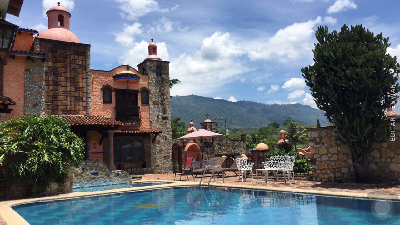 Ex-Hacienda La Ilusion Hotel Ocosingo Eksteriør billede