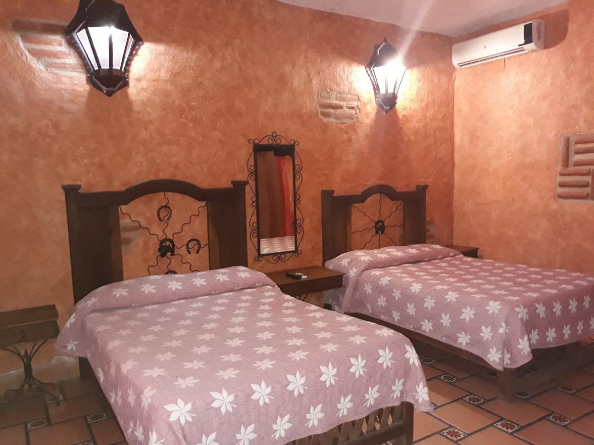 Ex-Hacienda La Ilusion Hotel Ocosingo Eksteriør billede