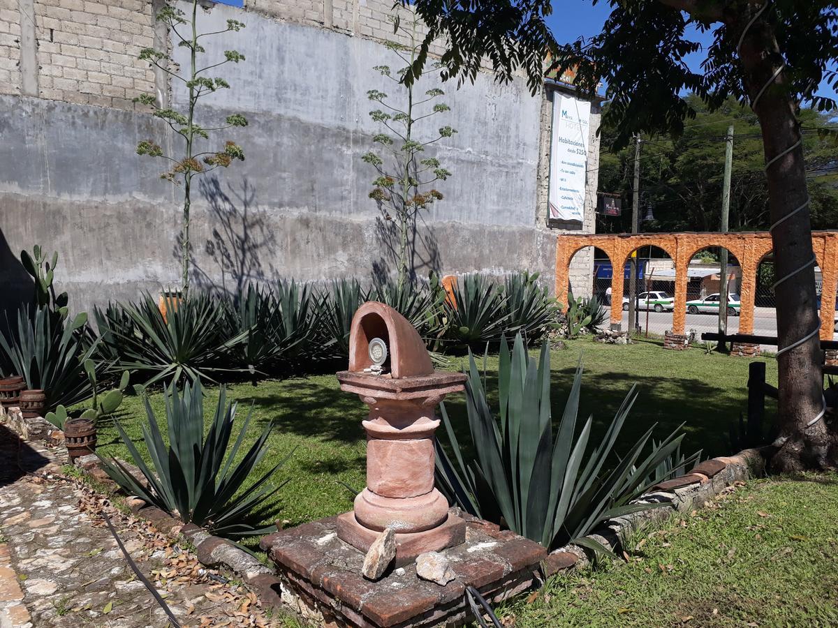 Ex-Hacienda La Ilusion Hotel Ocosingo Eksteriør billede